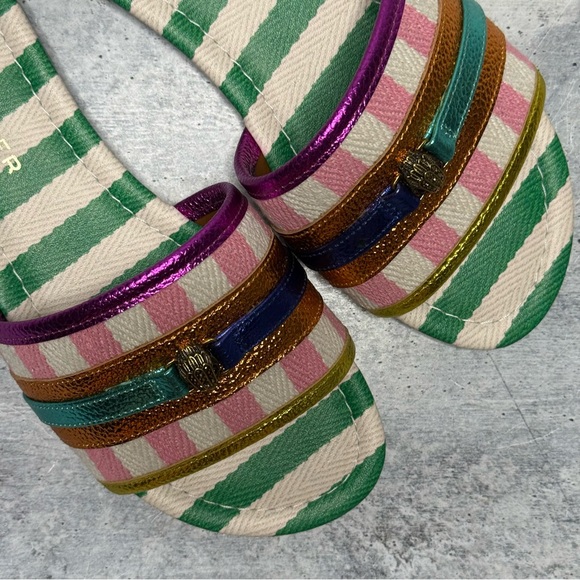 NEW Kurt Geiger Southbank Flat Sandal - Picture 2 of 6